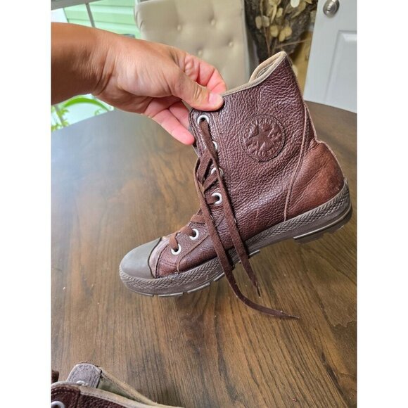 Converse Chuck Taylor All Star Waterproof Nubuck Size 10 Men's HiTop size 10 - Picture 4 of 16